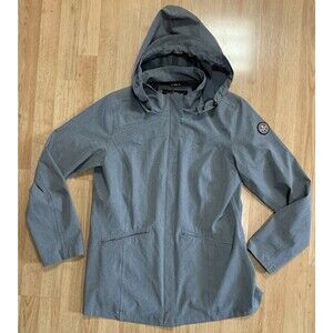 Halifax HFX Performance Apparel Lightweight Coat Jacket XL Mens Removable Hood